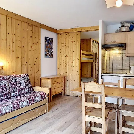Apartamento Confort Au Centre De Avec Balcon - Proche Pistes, Wifi, Local A - Fr-1-518-113 *
